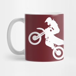 Dirtbike Dirt Bike Biking Jump Stunt Mug